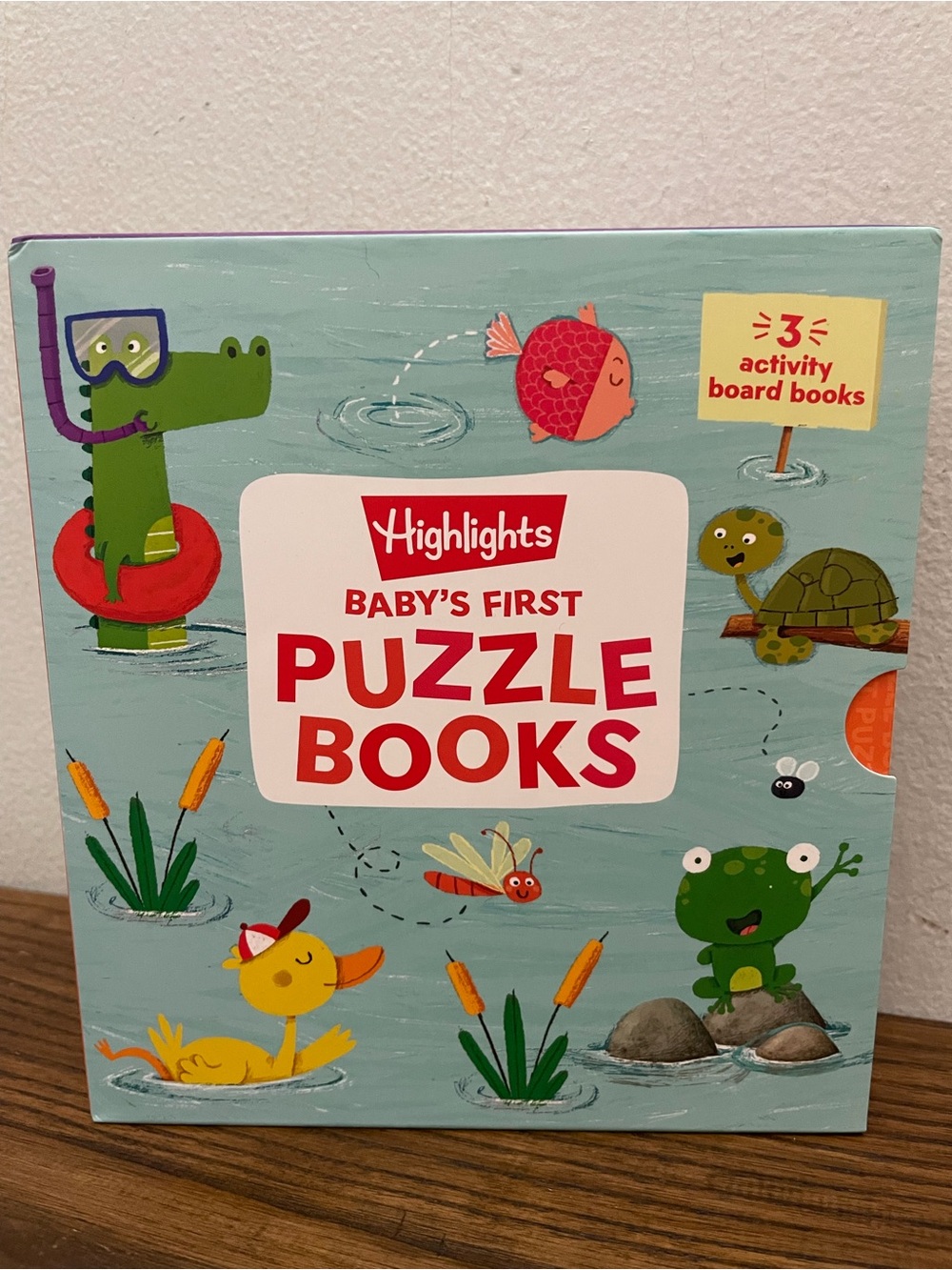 Highlights Puzzle Book Set